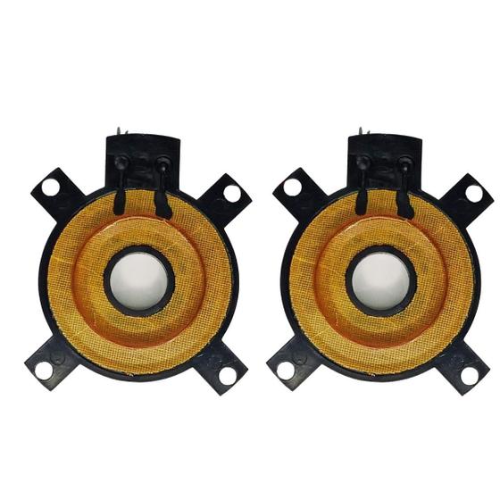 Imagem de Kit 2 Reparos Tweeter ST304 Fenólico 100w Rms Completo St 304 8 Ohms Reforçado Compatível Com Selenium Jbl