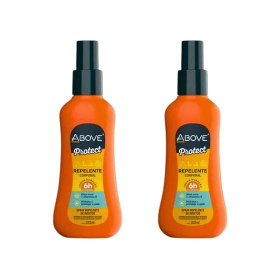 Imagem de Kit 2 Repelente para Insetos ABOVE Protect Spray 100ml