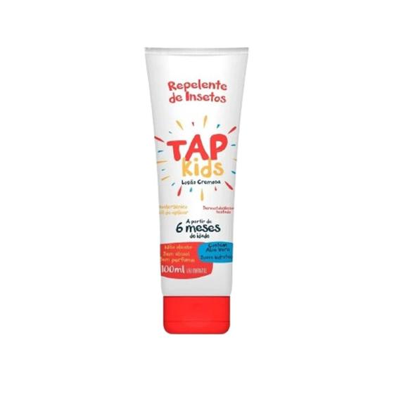 Imagem de Kit 2 Repelente Tap Kids Repelente Para Bebê Loção 100ml