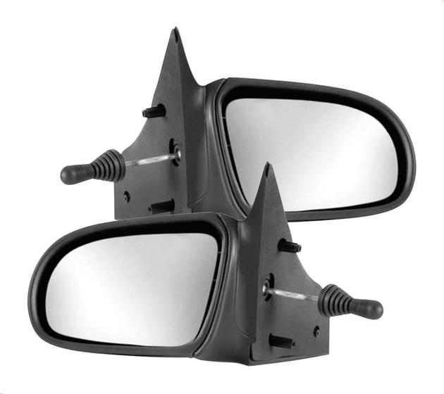 Imagem de Kit 2 Retrovisor Com Alavanca Corsa Wind Super Classic 94/16