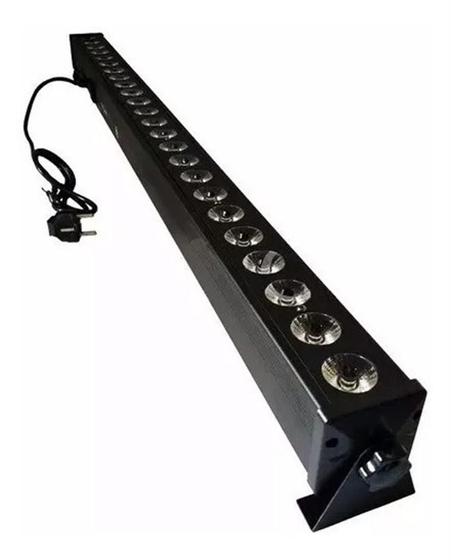 Imagem de Kit 2 Ribalta Led 24X3W Rgbw One Light