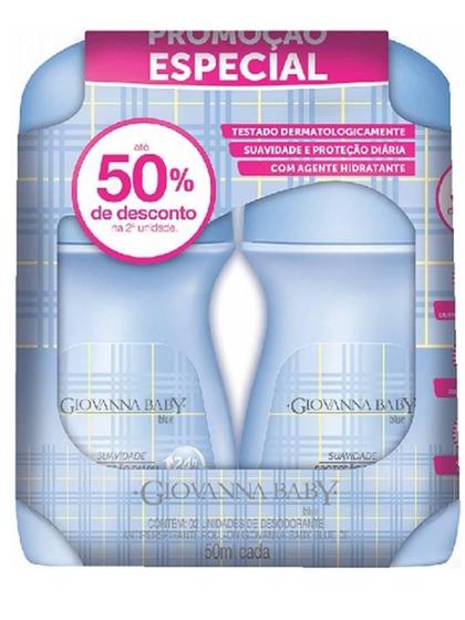 Imagem de Kit 2 Roll On Blue - Giovanna Baby Blue 50Ml