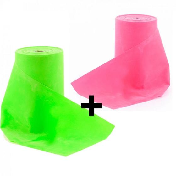 Kit 2 Rolos de Faixa Elastica com 1 Tensao Media + 1 Tensao Leve Liveup Liveup Sports Menor preço em Kit 2 Rolos de Faixa Elastica com 1 Tensao Media + 1 Tensao Leve Liveup Liveup Sports