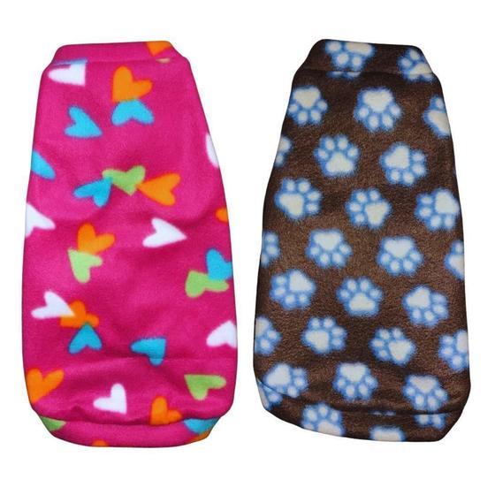 Kit 2 Roupas Para Cachorro - Suéter De Inverno P - Nicapet Imagem de Kit 2 Roupas Para Cachorro - Suéter De Inverno P