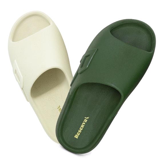 Imagem de Kit 2 Sandálias Masculina Reserva RSV Go Slide Type R Casual Confortável 750800002