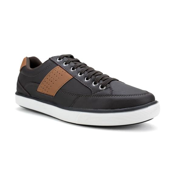 Imagem de Kit 2 Sapatenis Masculino Casual Com Fechamento Elástico