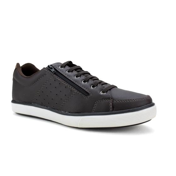Imagem de Kit 2 Sapatenis Masculino Casual Com Fechamento em Elástico