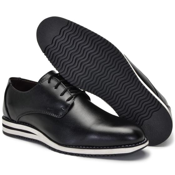 Sapato Masculino SapatÃªnis Masculino Preto Sapato Casual