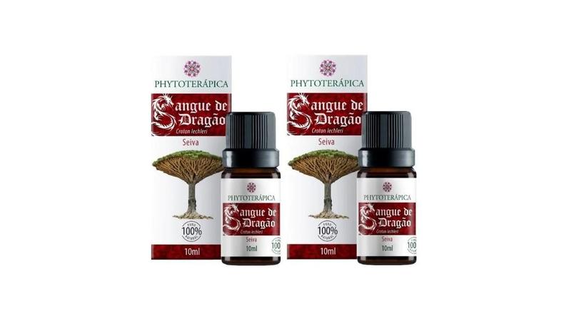 Imagem de Kit 2 Seiva De Sangue De Dragão 10Ml - Phytoterapica