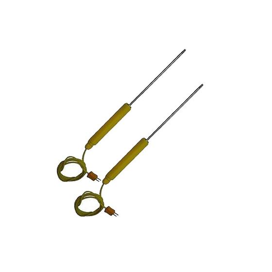 Imagem de Kit 2 Sensor Penetração Temperatura -50 A 850C Tipo K S-04k Portátil Instrutherm