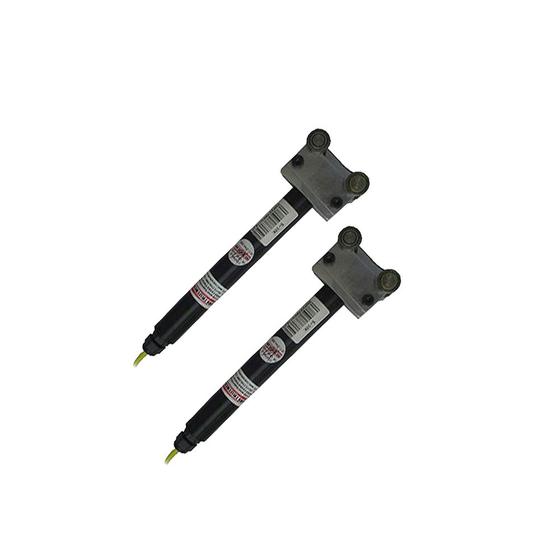Imagem de Kit 2 Sensor Temperatura Ambiente Faixa 0 A 250ºC Precisão 0,5% Tipo Carrinho S-10k Portátil Instrutherm