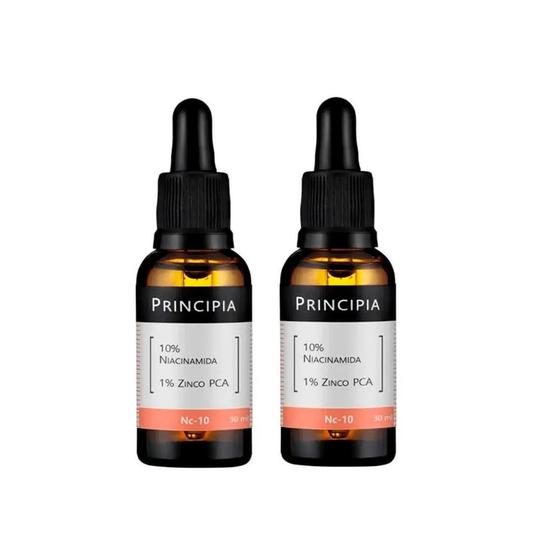 Imagem de Kit 2 Sérum Facial Anti-Idade Principia NC-10 - 30ml Cada