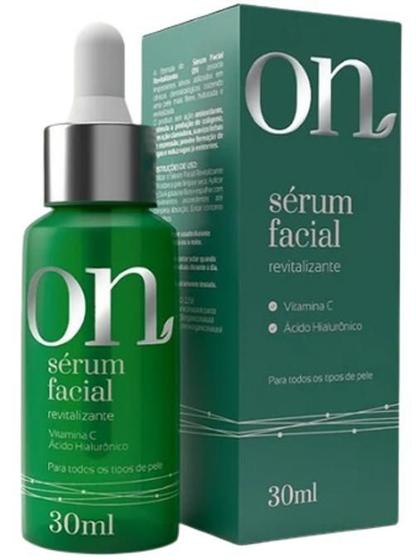 Imagem de Kit 2 Sérum Facial Revitalizante On Natural 30Ml