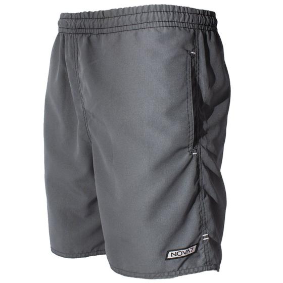Imagem de Kit 2 Short Bermudas Calção Tactel Leve Macio Masculino Bolsos Elástico Cordão Verão