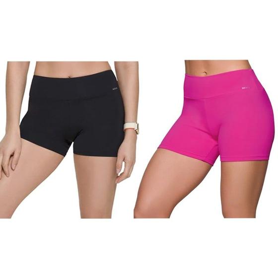 Imagem de Kit 2 Short Selene Fitness Feminino