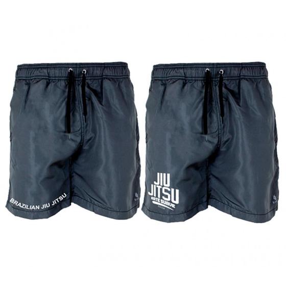 Imagem de Kit 2 Short Tactel Masculino Cordão Leve Confortável