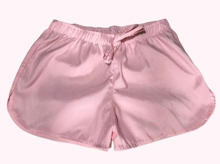 Imagem de Kit 2 short tactel  soltinho confortável caminhada, treinar, malhar, saída praia, piscina