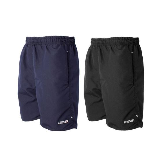 Kit 2 Shorts Bermudas Calção Tactel Leve Macio Masculino 3 Bolsos Elástico Cordão Verão Praia Fit é boa?