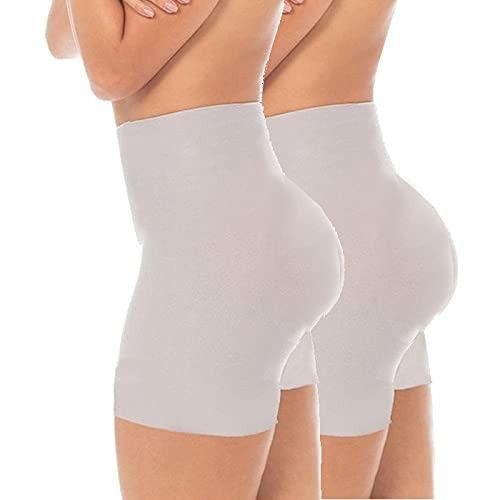 Imagem de Kit 2 Shorts Modelador Feminino Cintura Alta Redutor de Medidas Slim Fitness