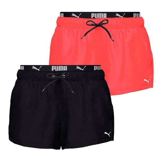 Imagem de Kit 2 Shorts Puma Board Feminino