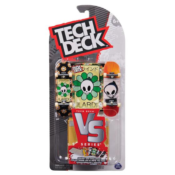 Imagem de Kit 2 Skate de Dedo com Obstáculo Blind - Tech Deck