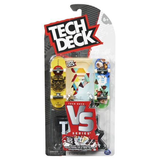 Imagem de Kit 2 Skate de Dedo com Obstáculo e Card Primiti - Tech Deck - Sunny Brinquedos
