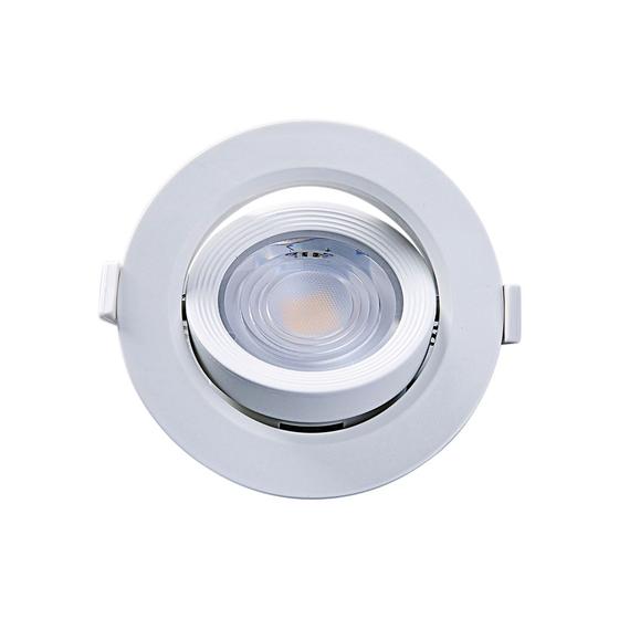 Imagem de Kit 2 Spot Embutir Redondo Alltop LED MR16 5W 38º