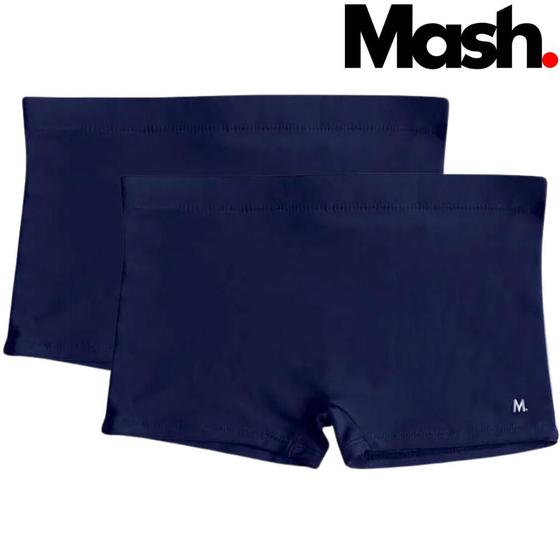 Imagem de Kit 2 Sunga Boxer Mash Adulto Moda Praia Tamanhos Grandes