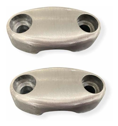 Kit 2 Suportes Do Guidão Original Kasinski Mirage 250 (Par) - Kasinski/Hyosung Imagem de Kit 2 Suportes Do Guidão Original Kasinski Mirage 250 (Par)