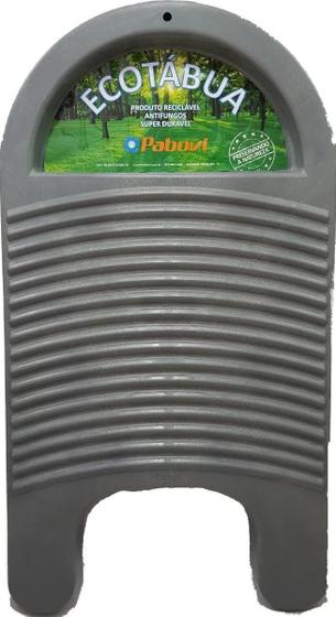 Kit 2 Tábua Tanque Pvc Lavar Esfregar Roupa Ecotabua Pabovi Menor preço em Kit 2 Tábua Tanque Pvc Lavar Esfregar Roupa Ecotabua Pabovi