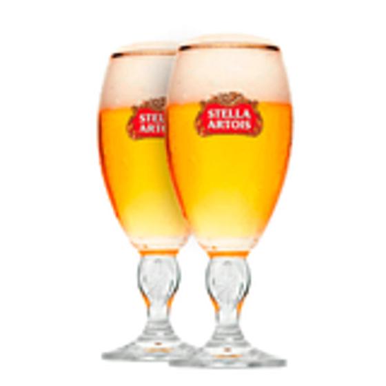 Imagem de Kit 2 Taças de cerveja Stella Artois