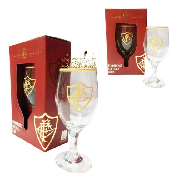 Imagem de Kit 2 Taças Windsor 330Ml Vidro Cerveja Coquetel Chopp Bar