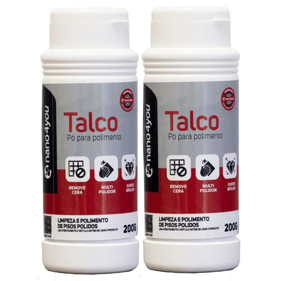 Kit 2 Talco Removedor de Cera Para Porcelanato 2X200g - Performance Eco Menor preço em Kit 2 Talco Removedor de Cera Para Porcelanato 2X200g - Performance Eco