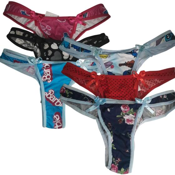 Imagem de Kit 2 Tangas Lopes Básica