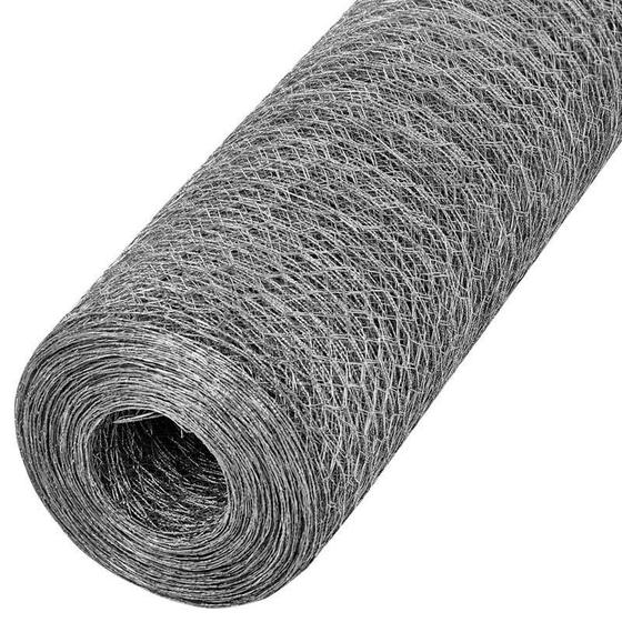 Imagem de Kit 2 Telas Galvanizada Resistente Fio 22 1,8m x 50m