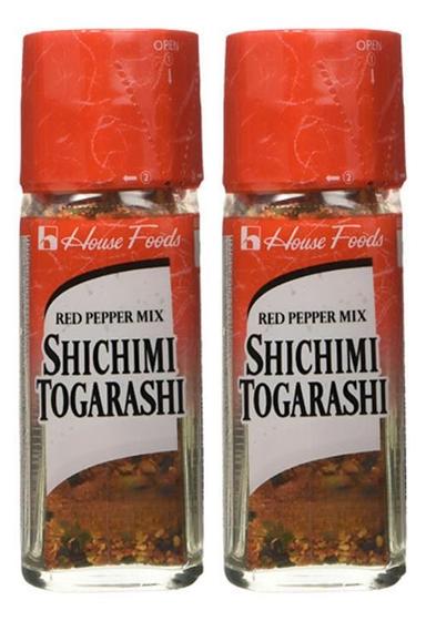 Imagem de Kit 2 Temperos Secreto Do Japão Shichimi Togarashi House 17G