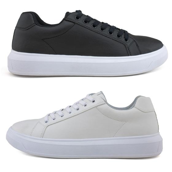 Imagem de Kit 2 Tênis Casual Masculino High Soft com Ajuste em Cadarço