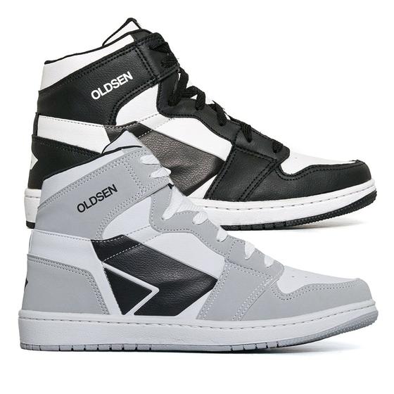 Imagem de Kit 2 tenis masculino Botinha involved tendencia moda street urban conforto