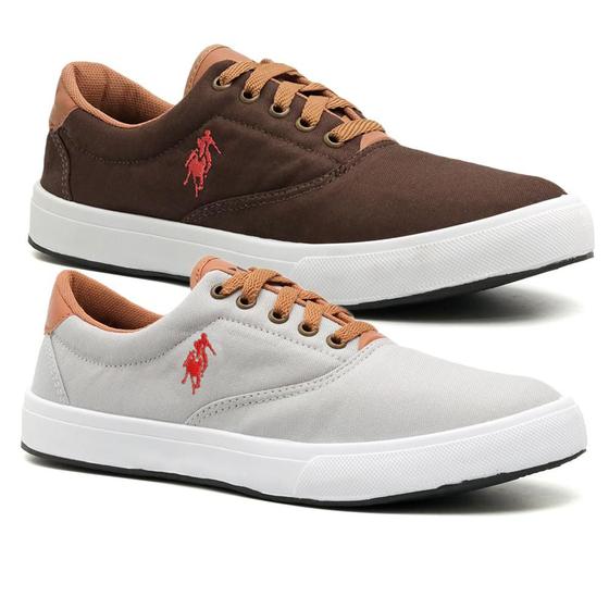 Sapato Polo Ralph Lauren Polo Ralph Lauren POLO COURT Branco