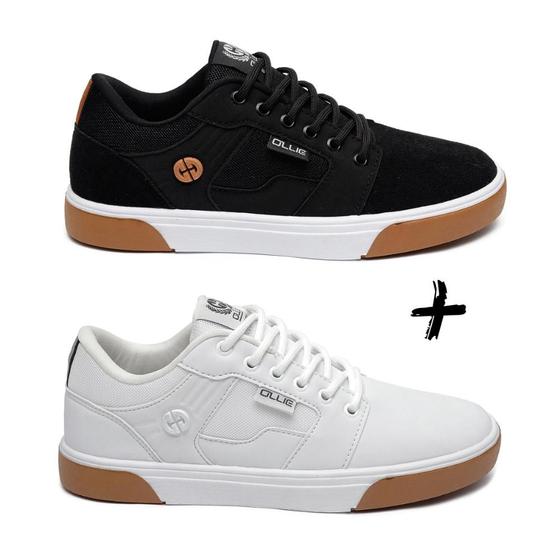 Menor preço em Kit 2 Tênis Ollie Juvenil Plazza Menino