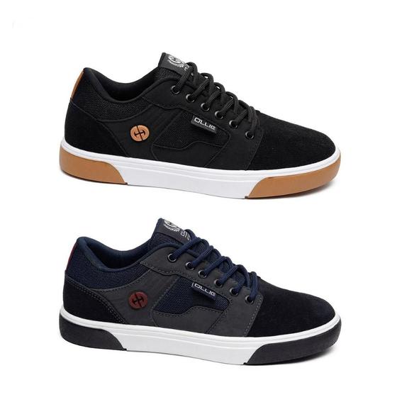 Menor preço em Kit 2 Tênis Ollie Masculino Plazza Conforto