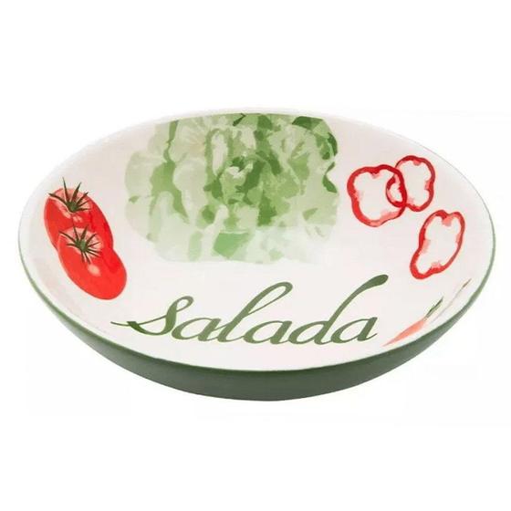 Imagem de Kit 2 Tigelas Daily Salada Oxford Cerâmica 600ml