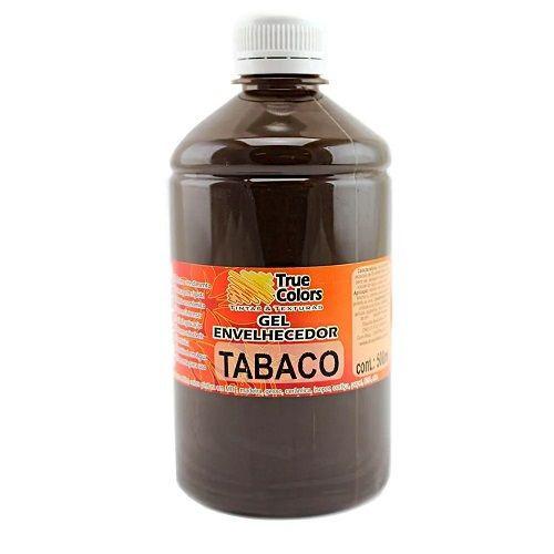 Imagem de Kit 2 Tinta Pva Gel Envelhecedor Tabaco 500 Ml - True Colors