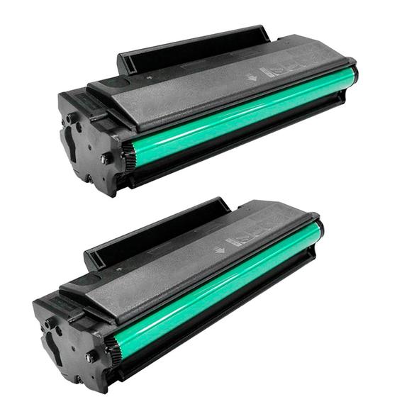 Imagem de kit 2 toner compatível Elgin NT-PB211 para laserjet Pantum