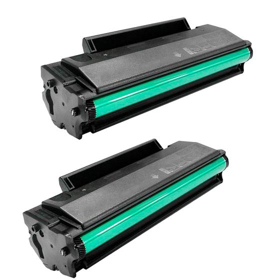 Imagem de kit 2 toner compatível Elgin PB211 para laserjet Pantum