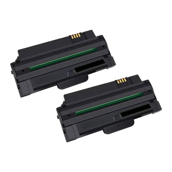 Imagem de KIT 2 Toner D103L compatível impressora Samsung 5K