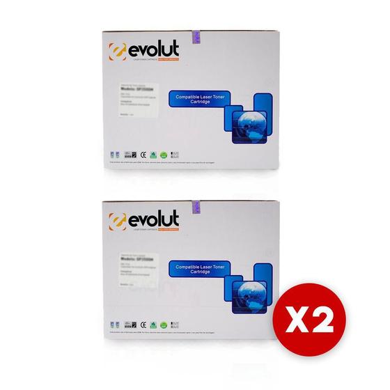 Imagem de Kit 2 Toner Ml-3310nd Scx-4833fd Scx-5637fr Mlt-d205e