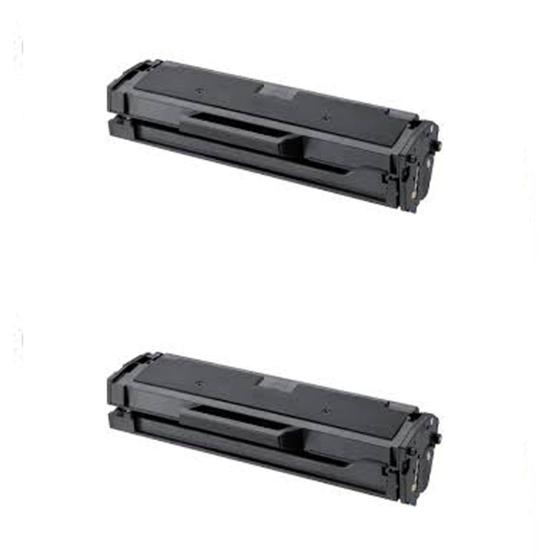 Imagem de Kit 2 Toner Samsung D104S D104 104 - ML1665 ML1660 SCX3200 SCX3217 SCX3205