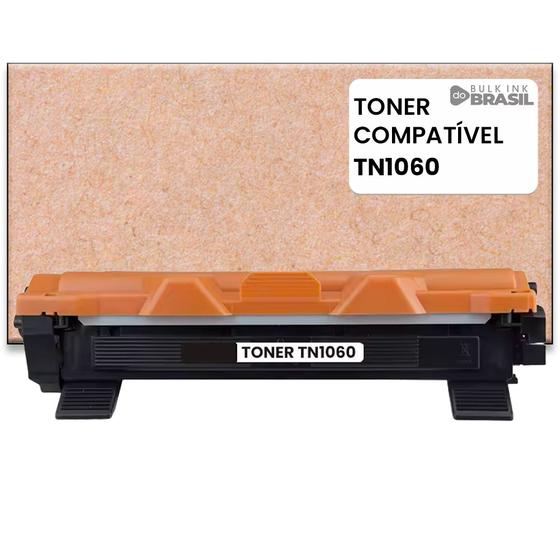Imagem de kit 2 toner TN1060 compatível para impressora Brother HL-1202