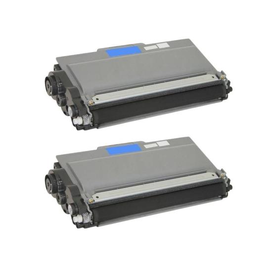Imagem de kit 2 toner TN3382 compatível para impressora Brother DCP-8152